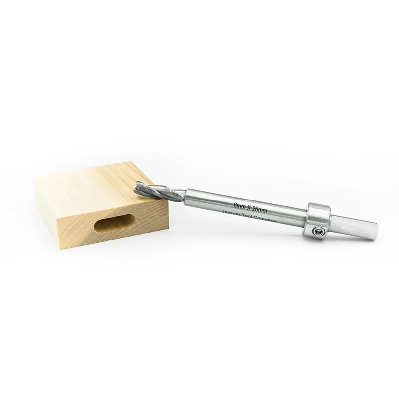 JessEm Freesset 8 mm / Endmill Kit 8 mm | Eenvoudig retourneren